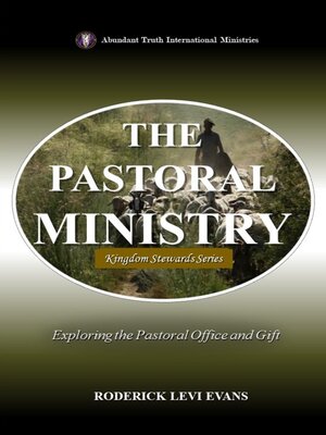 cover image of The Pastoral Ministry
